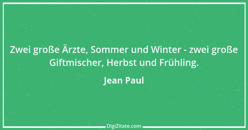 Zitat von Jean Paul 1342