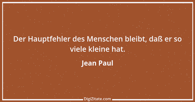 Zitat von Jean Paul 342