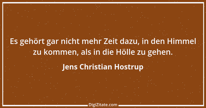 Zitat von Jens Christian Hostrup 1