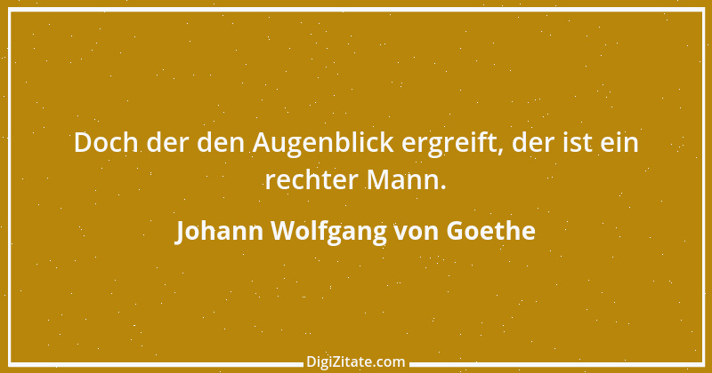 Zitat von Johann Wolfgang von Goethe 3197