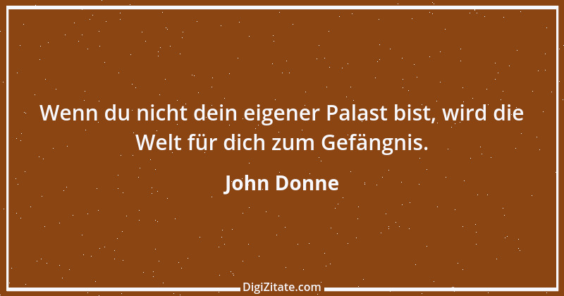 Zitat von John Donne 6