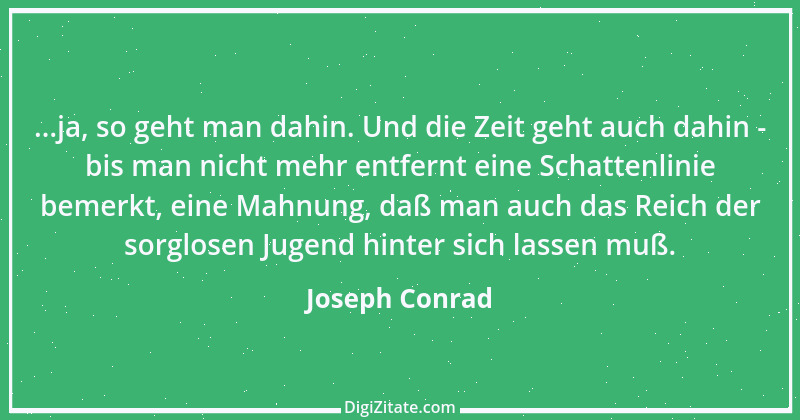 Zitat von Joseph Conrad 20