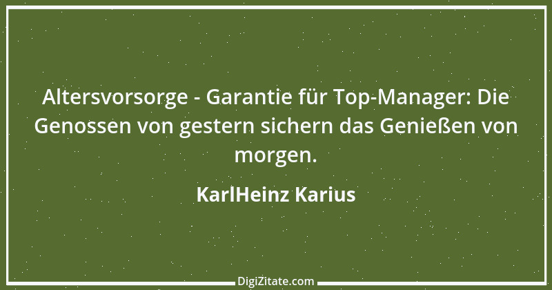 Zitat von KarlHeinz Karius 122