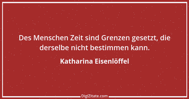 Zitat von Katharina Eisenlöffel 66