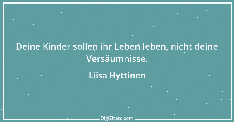 Zitat von Liisa Hyttinen 29