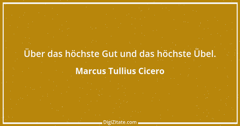 Zitat von Marcus Tullius Cicero 121