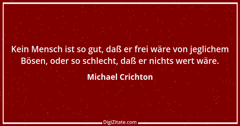 Zitat von Michael Crichton 3