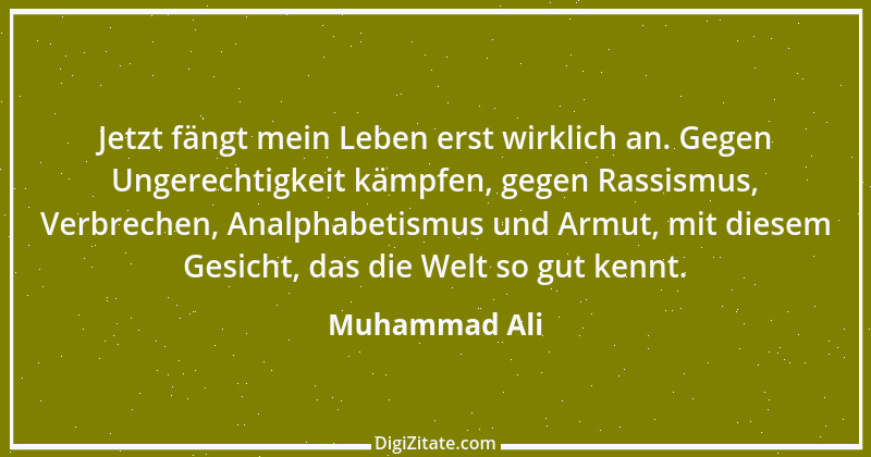 Zitat von Muhammad Ali 12