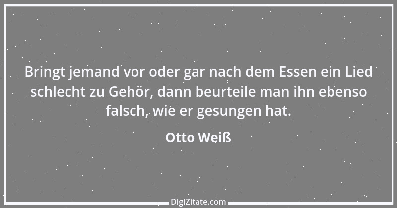 Zitat von Otto Weiß 66