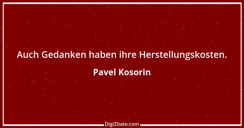 Zitat von Pavel Kosorin 580