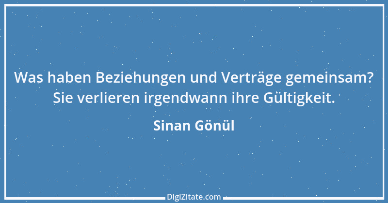 Zitat von Sinan Gönül 2