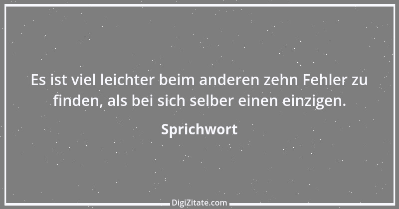 Zitat von Sprichwort 10189