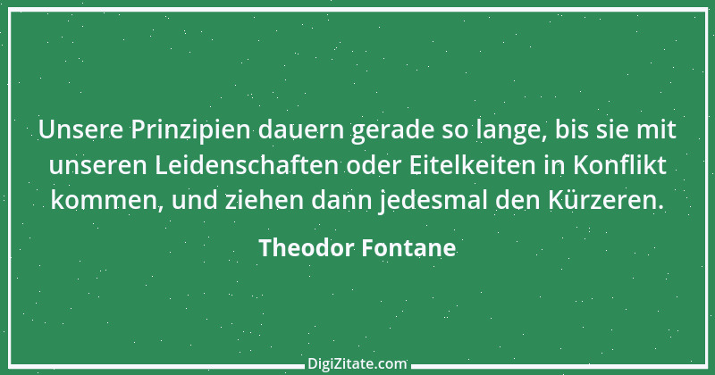 Zitat von Theodor Fontane 459