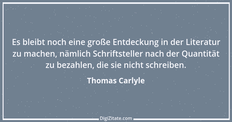 Zitat von Thomas Carlyle 165