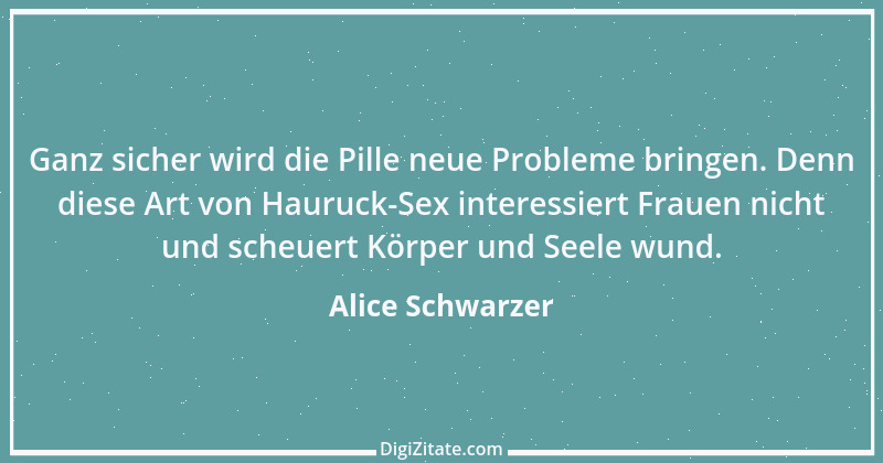 Zitat von Alice Schwarzer 15