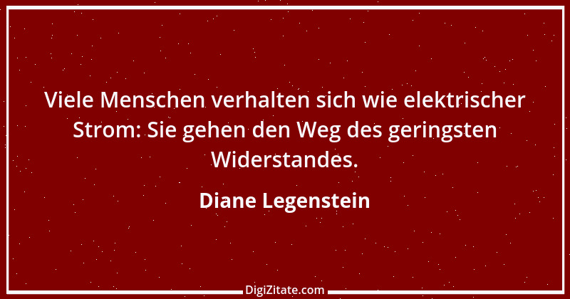 Zitat von Diane Legenstein 1