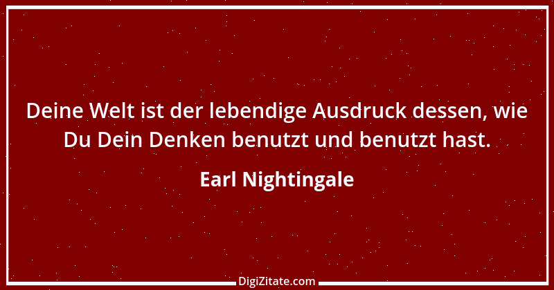 Zitat von Earl Nightingale 5