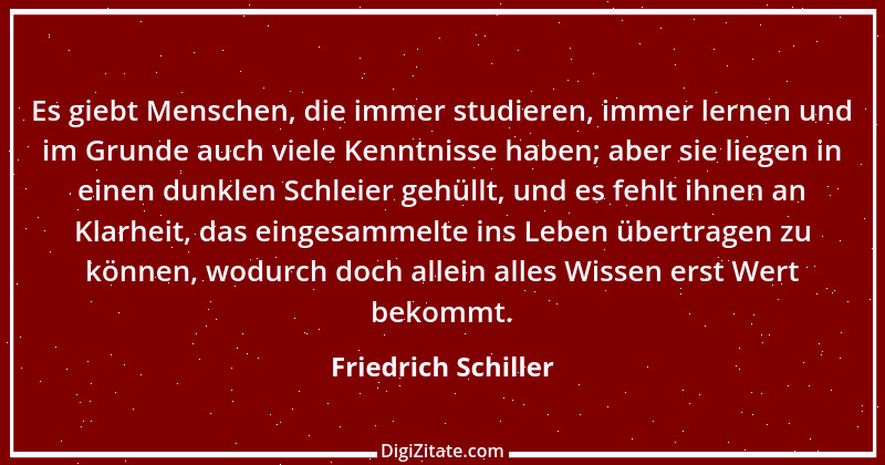 Zitat von Friedrich Schiller 715