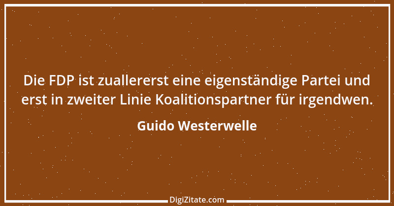 Zitat von Guido Westerwelle 122