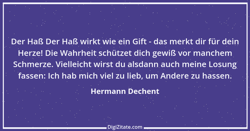 Zitat von Hermann Dechent 11