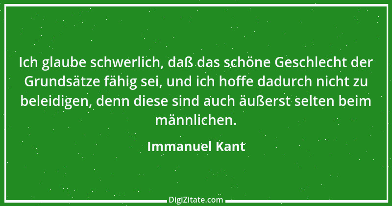 Zitat von Immanuel Kant 689