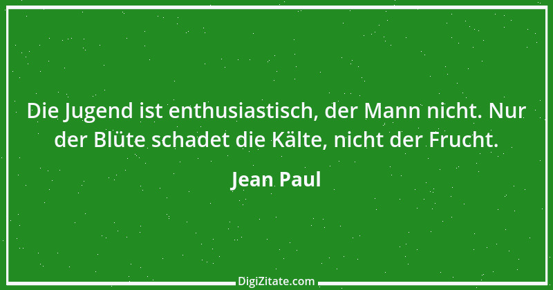 Zitat von Jean Paul 343