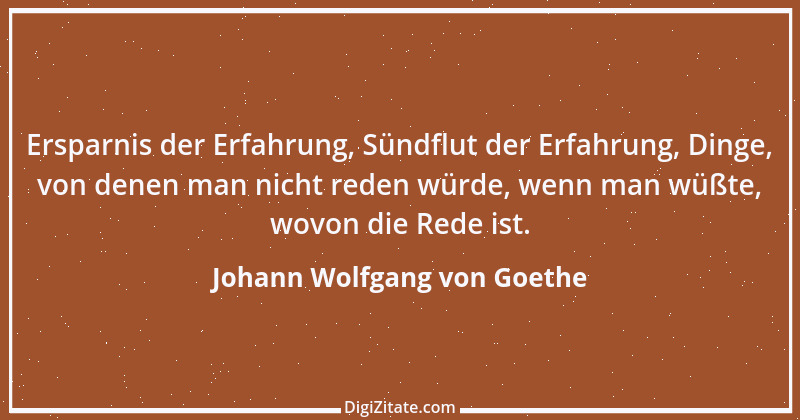 Zitat von Johann Wolfgang von Goethe 1198