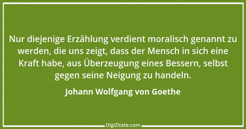 Zitat von Johann Wolfgang von Goethe 4198