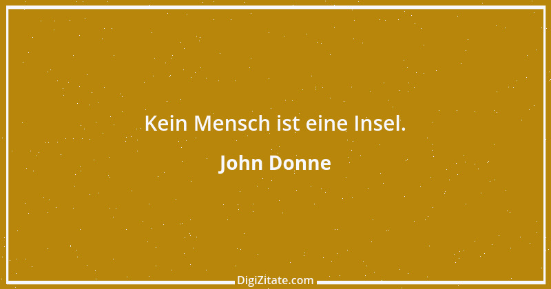 Zitat von John Donne 7