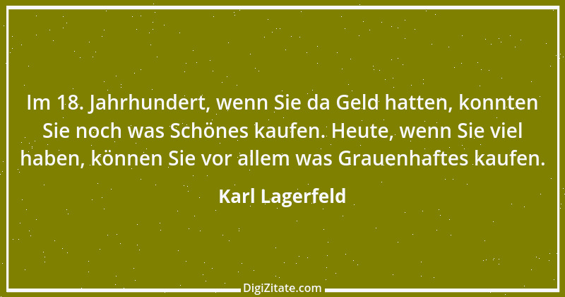 Zitat von Karl Lagerfeld 64