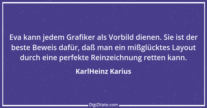 Zitat von KarlHeinz Karius 123