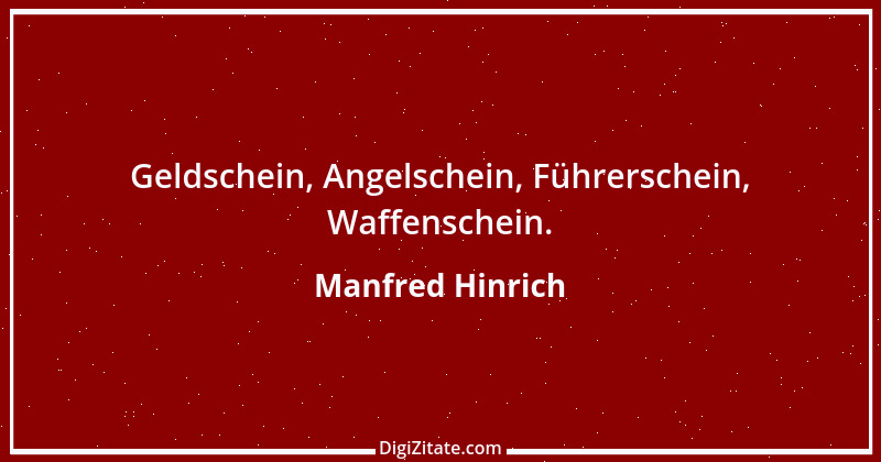 Zitat von Manfred Hinrich 2372