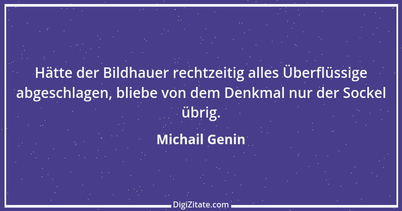 Zitat von Michail Genin 51