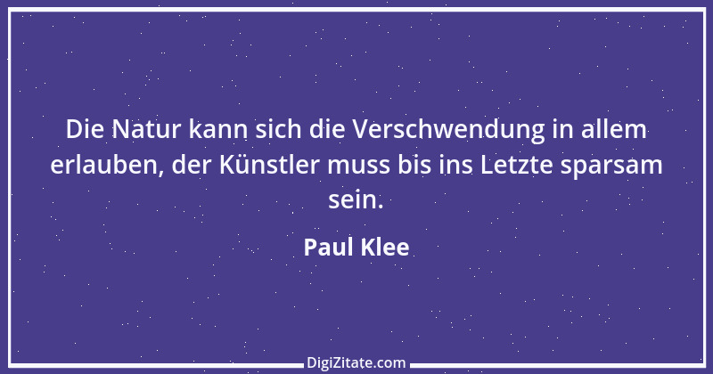 Zitat von Paul Klee 19