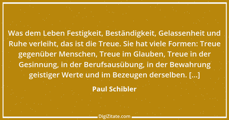 Zitat von Paul Schibler 192