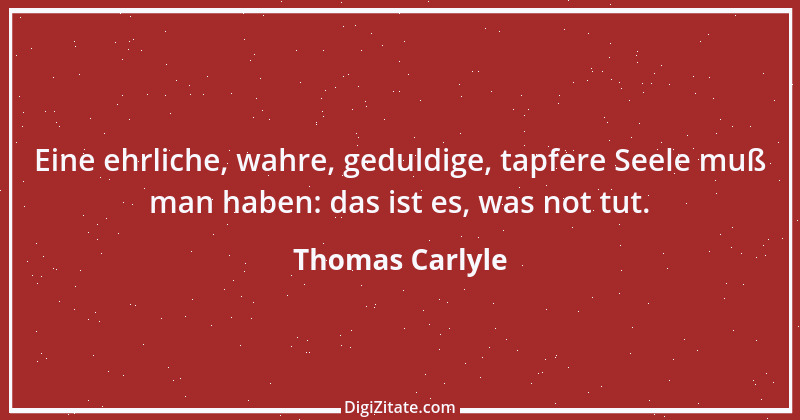 Zitat von Thomas Carlyle 166