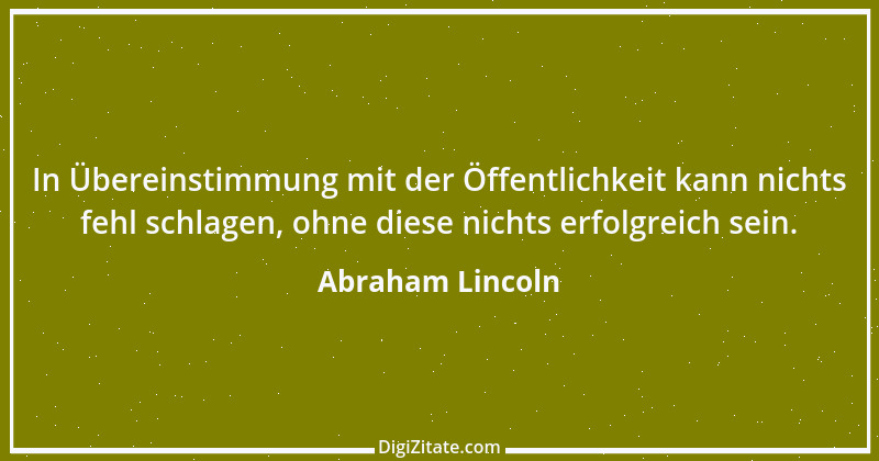 Zitat von Abraham Lincoln 53