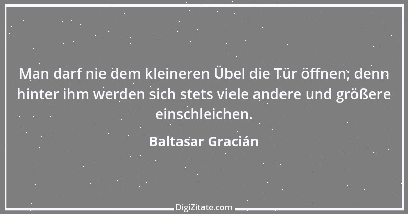 Zitat von Baltasar Gracián 4