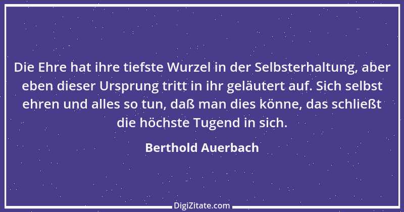 Zitat von Berthold Auerbach 44