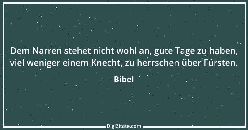 Zitat von Bibel 2234