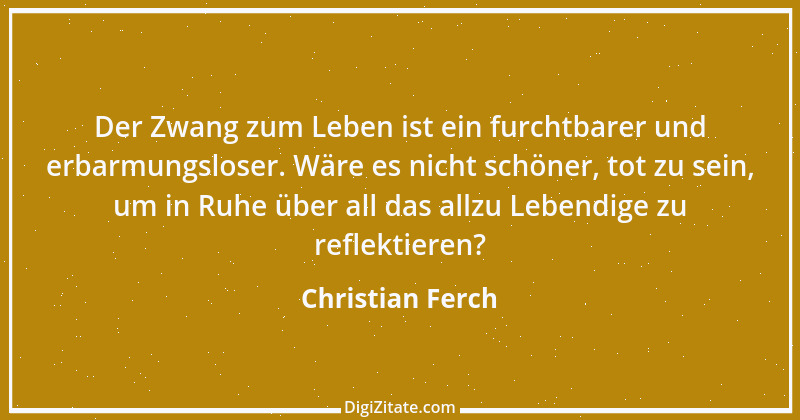 Zitat von Christian Ferch 8