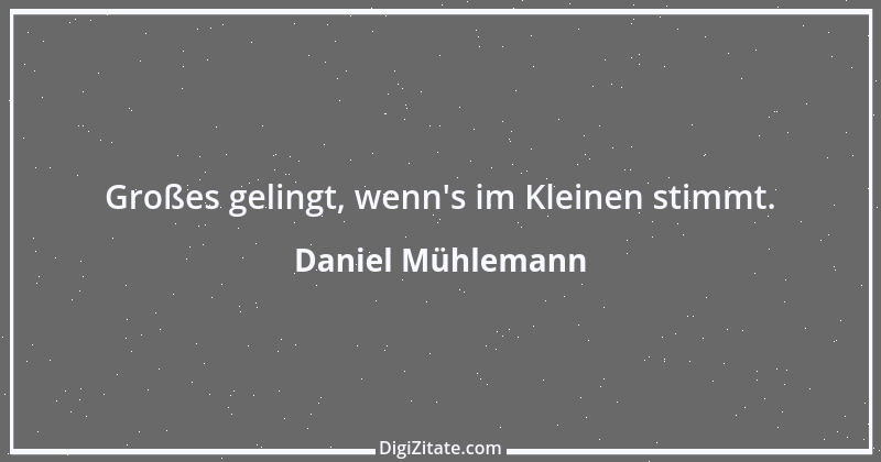 Zitat von Daniel Mühlemann 88