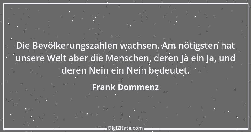 Zitat von Frank Dommenz 88