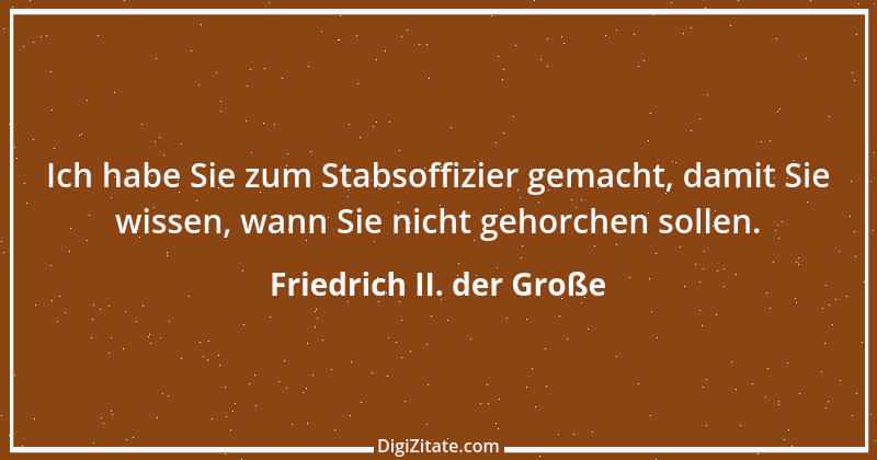 Zitat von Friedrich II. der Große 351