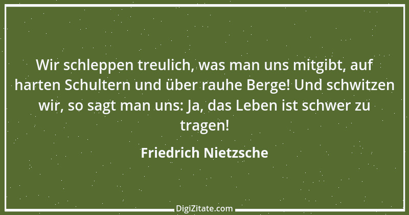 Zitat von Friedrich Nietzsche 1136