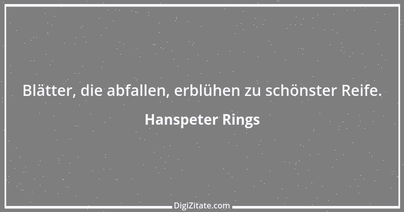 Zitat von Hanspeter Rings 90