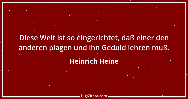 Zitat von Heinrich Heine 114