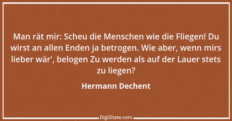 Zitat von Hermann Dechent 12