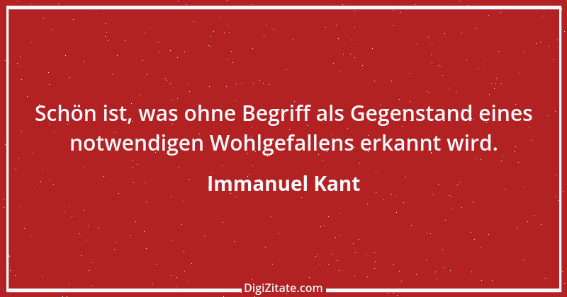 Zitat von Immanuel Kant 690