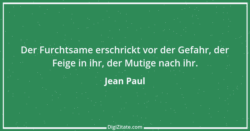 Zitat von Jean Paul 1344